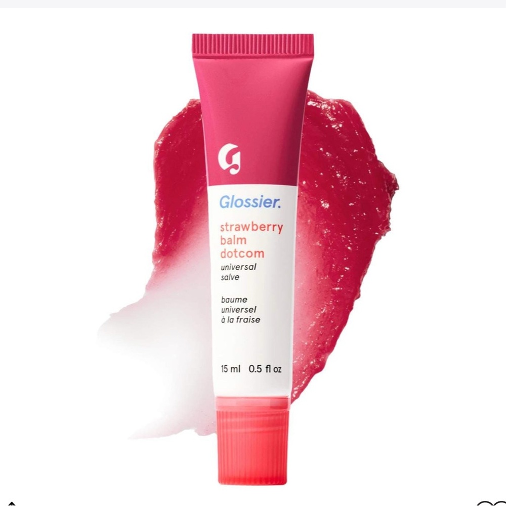 Glossier Strawberry Balm NWOT